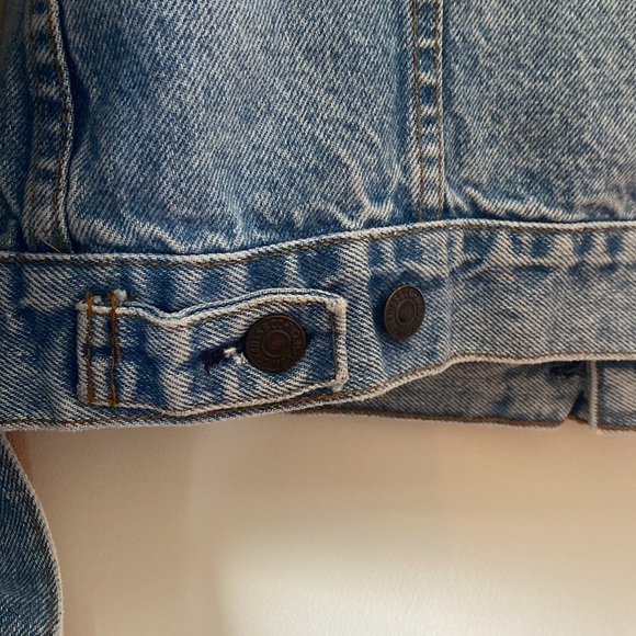 Vintage 1980’s Levi’s Denim Jacket - Picture 6 of 8